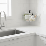 Corner Storage Basket Standard Glace