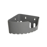 Corner Storage Basket Standard Grey