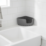 Corner Storage Basket Standard Grey