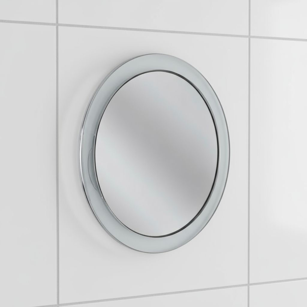 Cosmetic Mirror With Suction Pads Nerta SRP 6