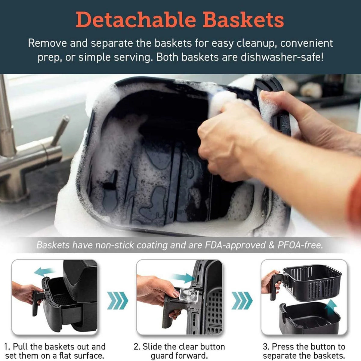 Cosori Digital Air Fryer 3.5L