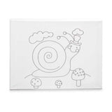 Craft Canvas Animals 30x40cm