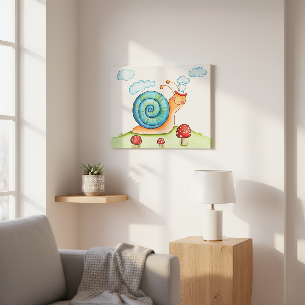 Craft Canvas Animals 30x40cm