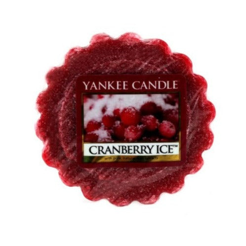 Yankee Cranberry Ice Scented Candle 22gm