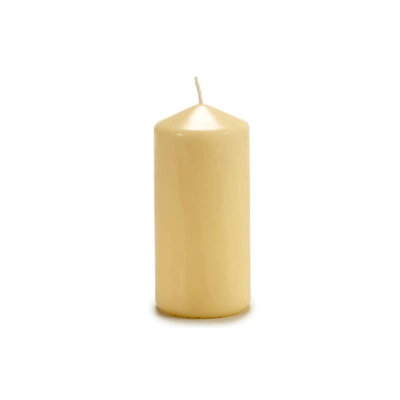 Cream Wad Candle 15,5cm