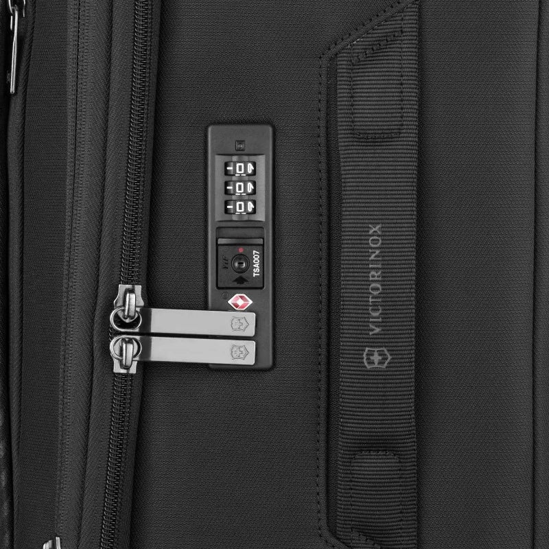Crosslight Frequent Flyer Softside Carry-On Luggage Black