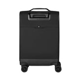 Crosslight Frequent Flyer Softside Carry-On Luggage Black