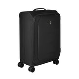 Crosslight Medium Softside Luggage Black