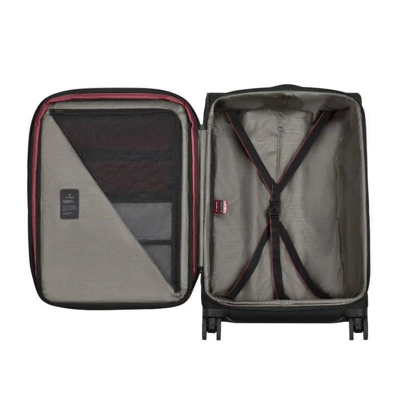 Crosslight Medium Softside Luggage Black