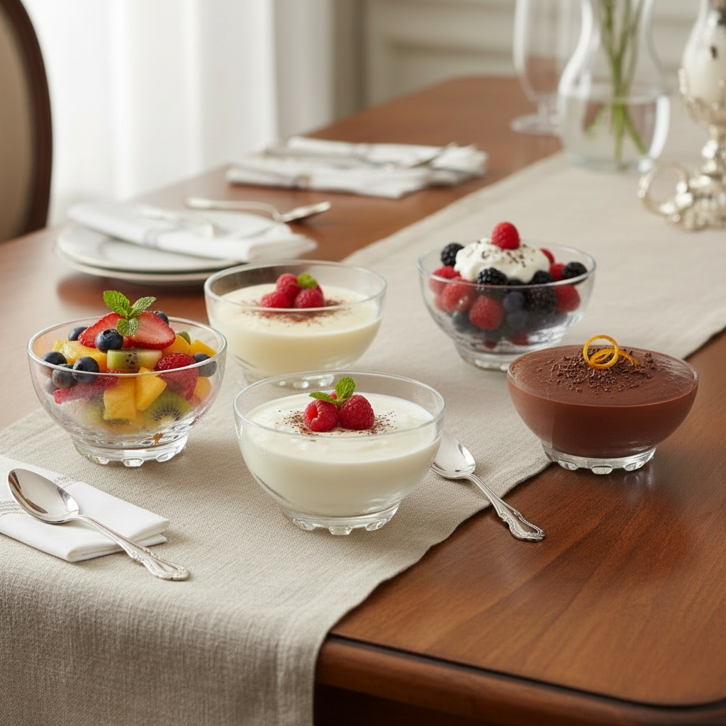 Crystal Karaman Bowls 275ml (Set of 6)