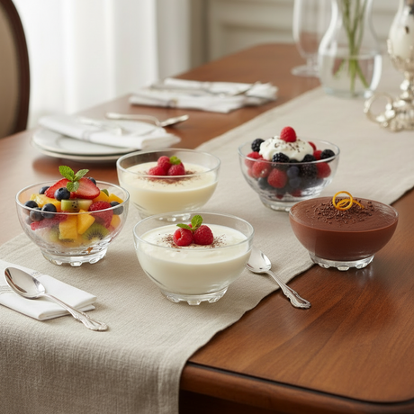 Crystal Karaman Bowls 275ml (Set of 6)