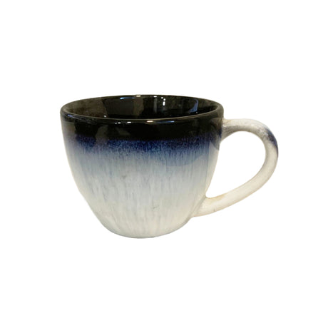 Coffee Cup Black & Charcoal 300ml