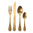 Cutlery Set Antique Gold (Set of 16 Pcs)