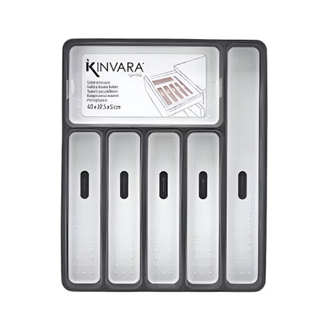 Cutlery Holder 6 Depart Black