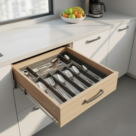 Cutlery Holder 6 Depart Black