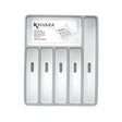 Cutlery Holder 6 Depart Grey