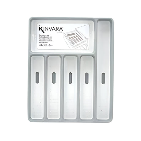 Cutlery Holder 6 Depart Grey