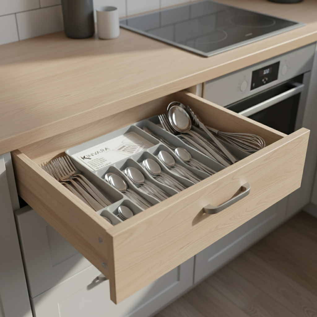 Cutlery Holder 6 Depart Grey
