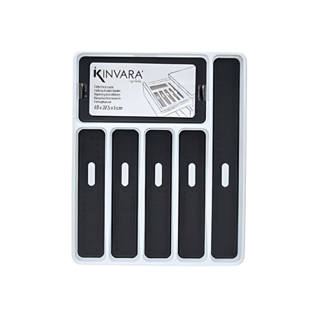 Cutlery Holder 6 Depart White