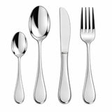 Stainless Steel Cutlery Set 24pcs