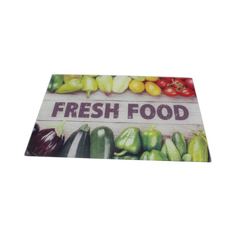 Cutting Board Glass 40x30cm 3A