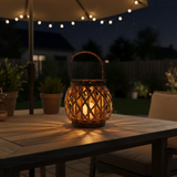 Candle Holder With Handle 22cm