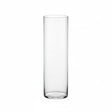 Cylinder Glass Vase 15cm Diam 50cm