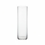 Cylinder Glass Vase 15cm Diam 50cm