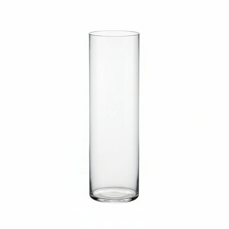 Cylinder Glass Vase 15cm Diam 50cm