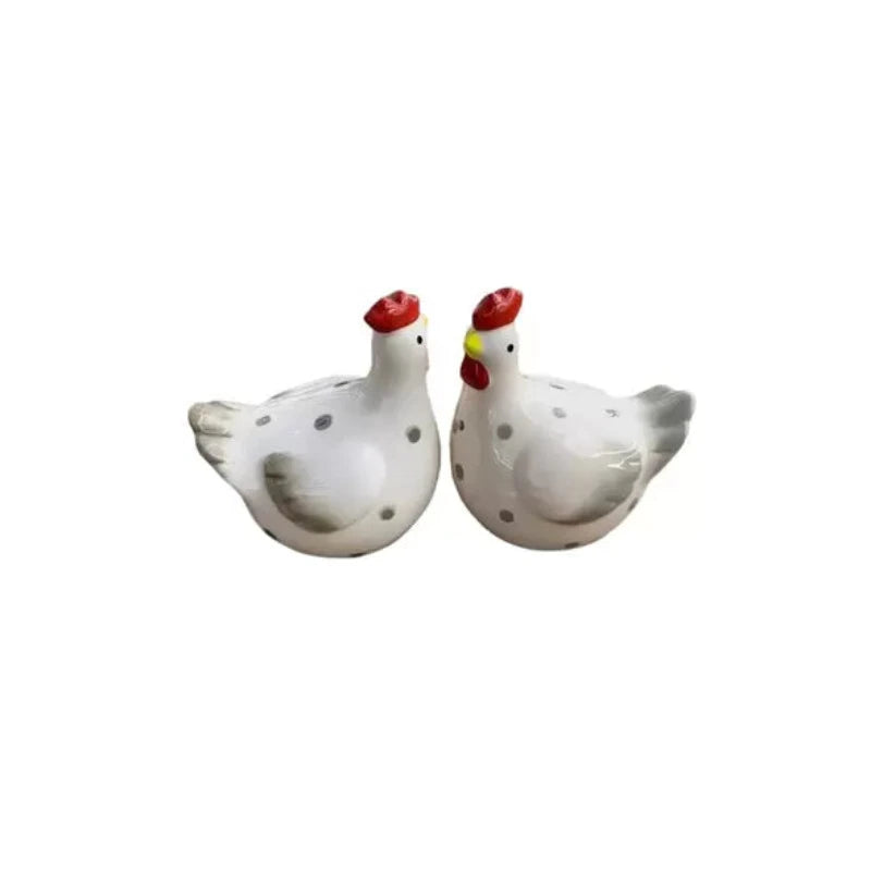 Ceramic Salt And Pepper Shaker