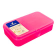 HUR Plastic Duo Lunch Box Pink
