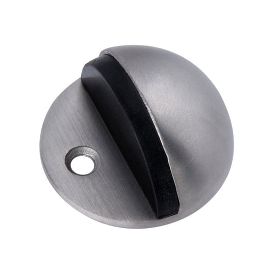 Floor Mounted Door Stop With SS Screw, 44 x 25mm SN