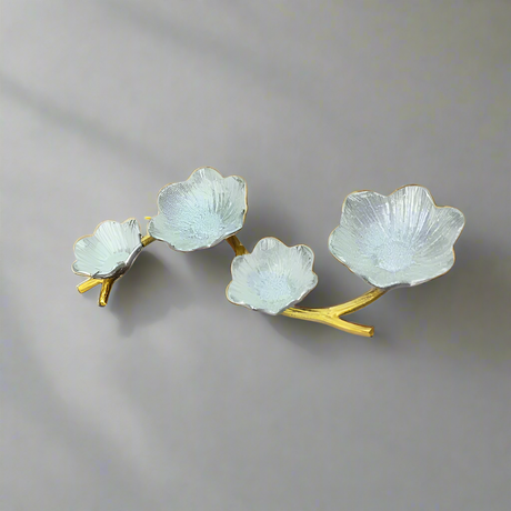 Damascus Branch Four Nos Silver & Gold
