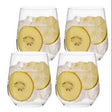 Drinking Glass 420ml (Set of 4 Pcs)