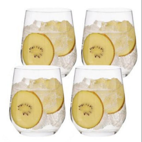 Drinking Glass 420ml (Set of 4 Pcs)