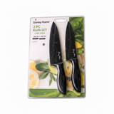 2 Pcs Knife Set