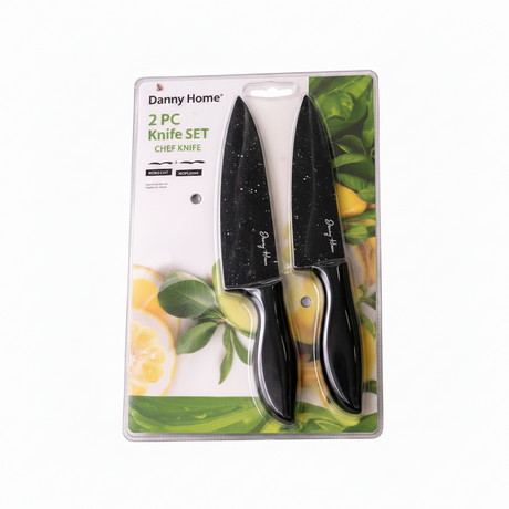 2 Pcs Knife Set