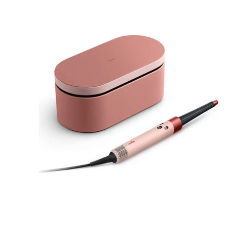 Airwrap I.D., long barrel, straight+wavy model HS08 Kanzan Pink