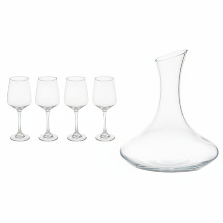 Decanter 1800ml With Drink Glass Set 420ml