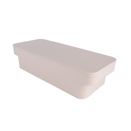 Deco Slim Storage Box With Lid 2.5L