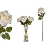 Decorative Flower White Paper Plastic