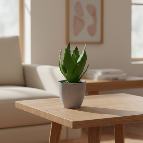 Artificial Decorative Pot Plant Aloe Vera