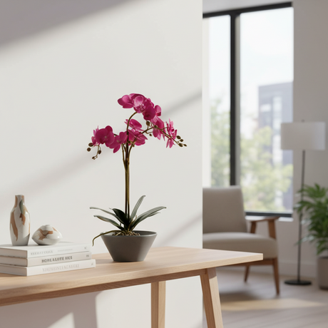 Artificial Decorative Orchid Plant