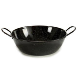 Deep Enameled Frying Pan 40cm