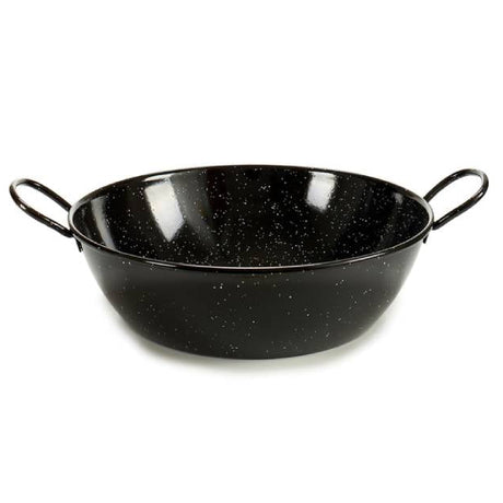 Deep Enameled Frying Pan 40cm