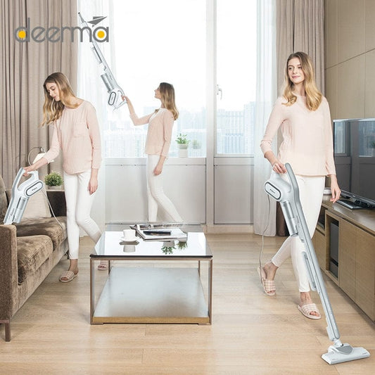 Vacuum Cleaner Handheld with Detachable Dust Tank