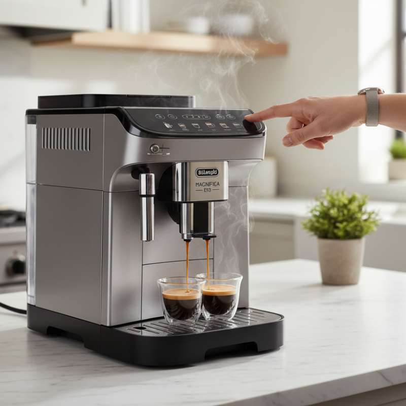 Delonghi Magnifica Evo Coffee Machine