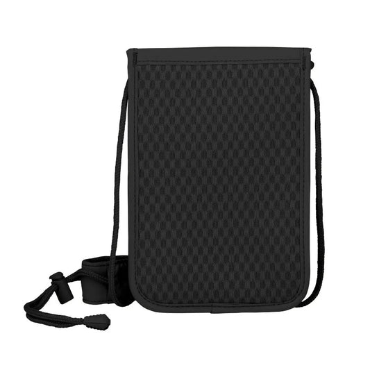 Deluxe Security Pouch With RIFD Protection Black