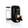 Nespresso Vertuo Plus Deluxe Coffee Machine Round Head Black
