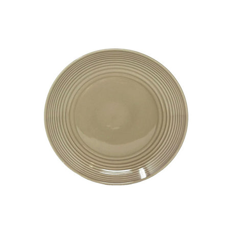 Dessert Serving Plate 8.5" Beige